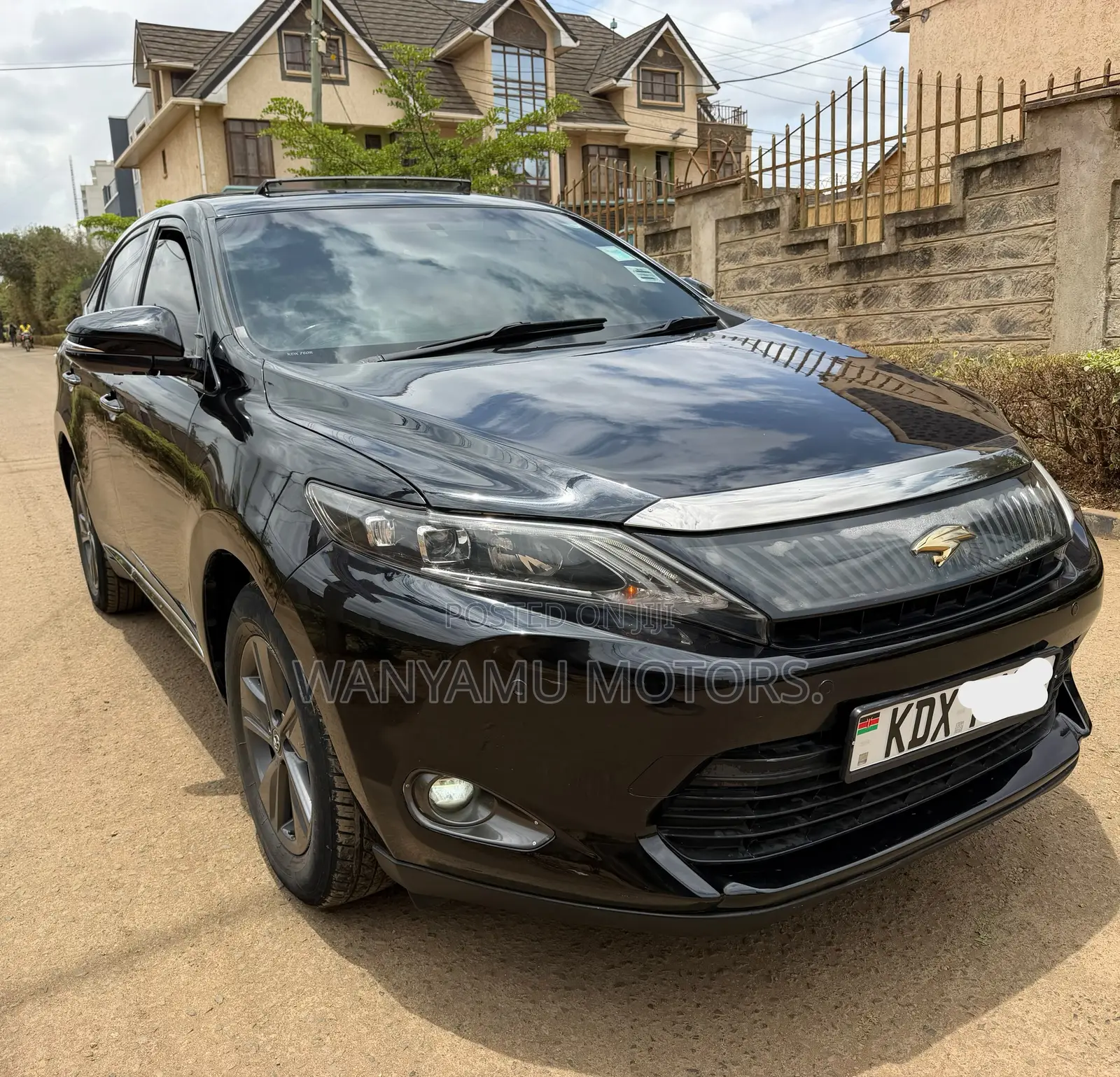 Toyota Harrier 2018 Black