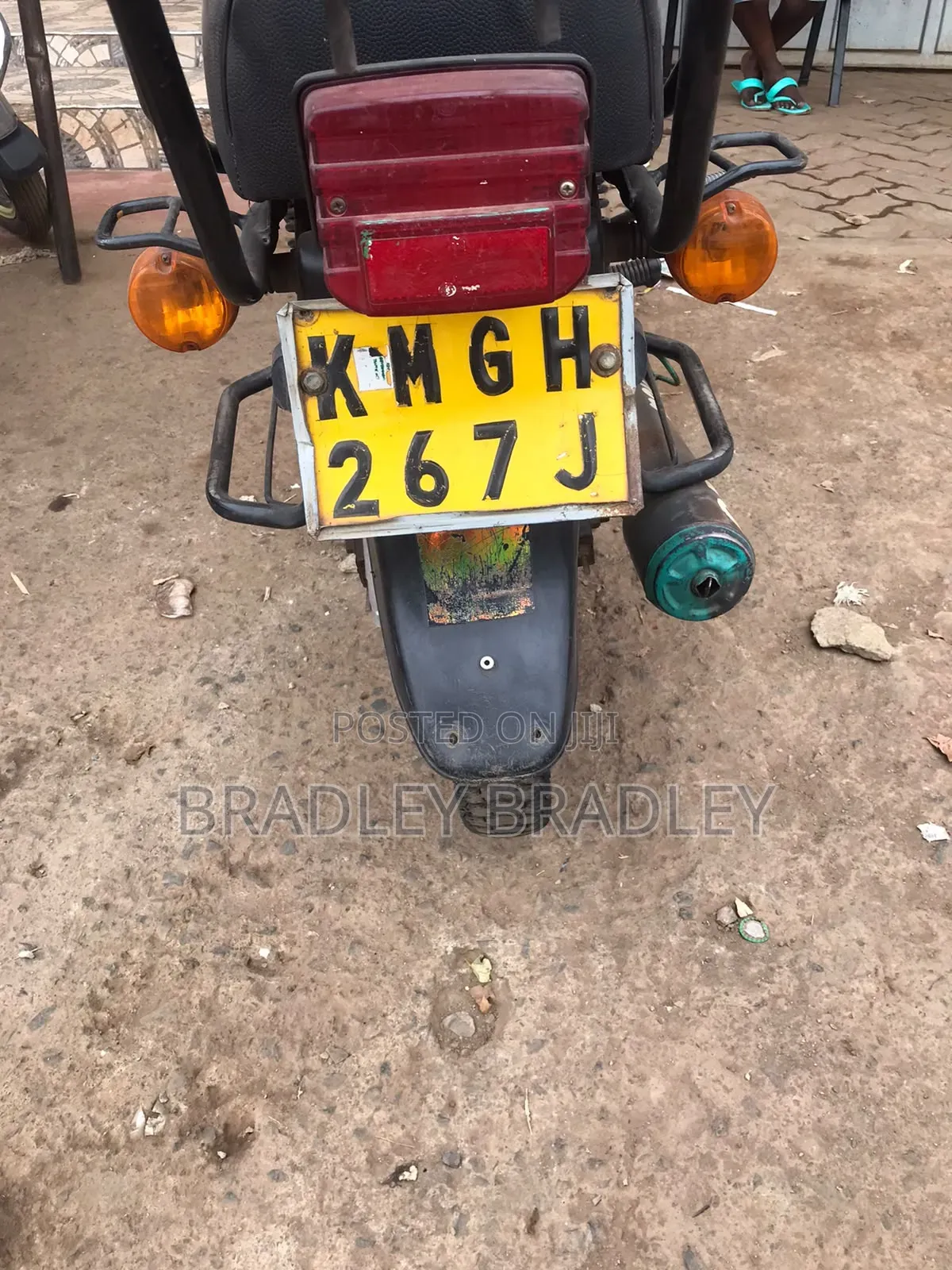 Honda CG110 2020 Red
