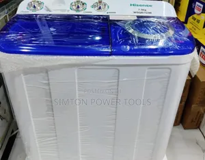 Hisense 7.5kg Twin Tub Semi-Automatic Washing Machine