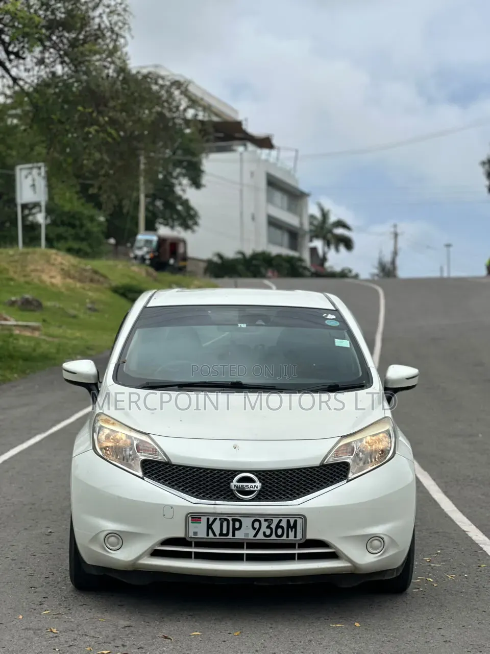 Nissan Note 2015 Off white