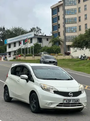 Nissan Note 2015 Off white