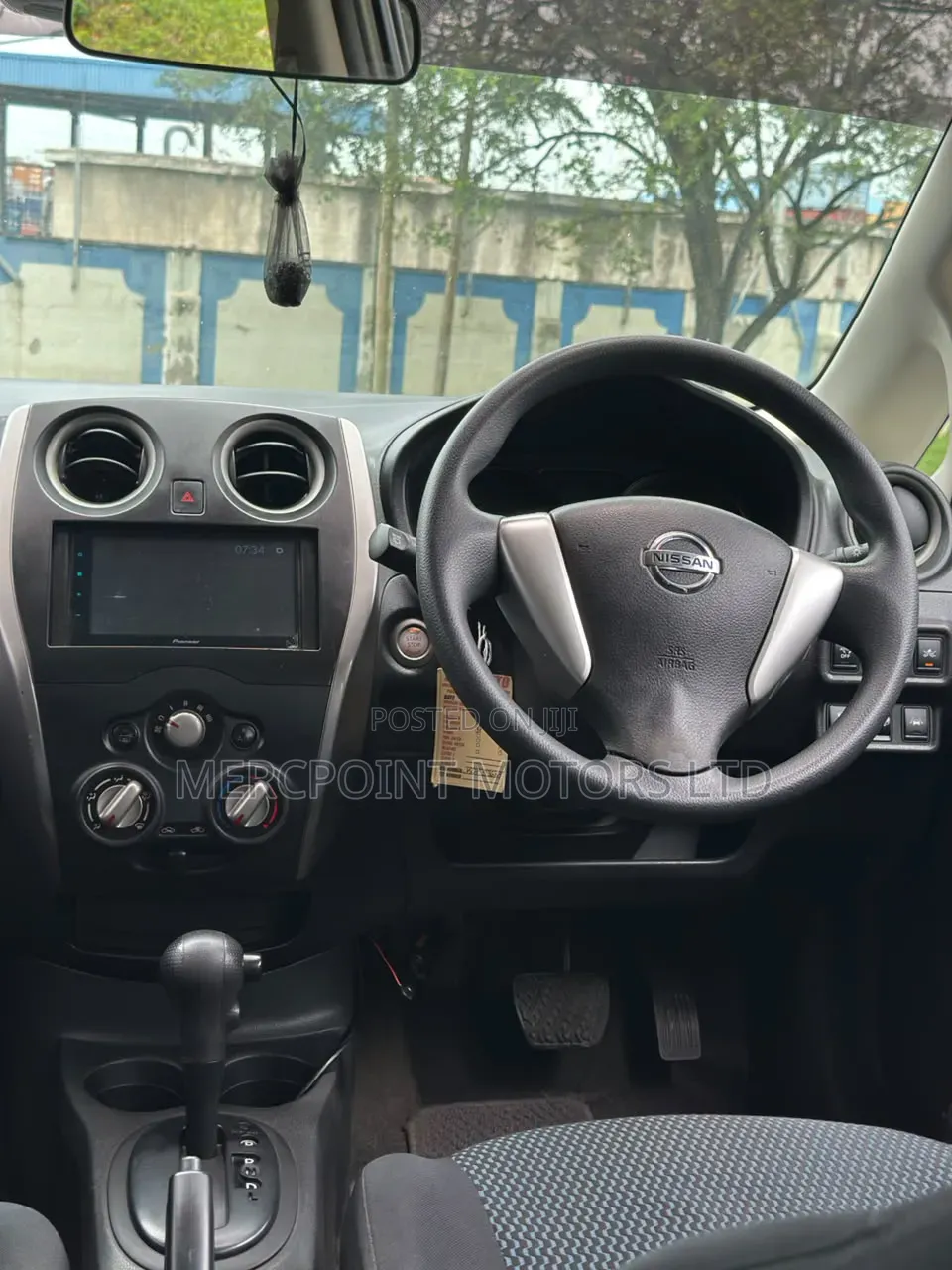 Nissan Note 2015 Off white