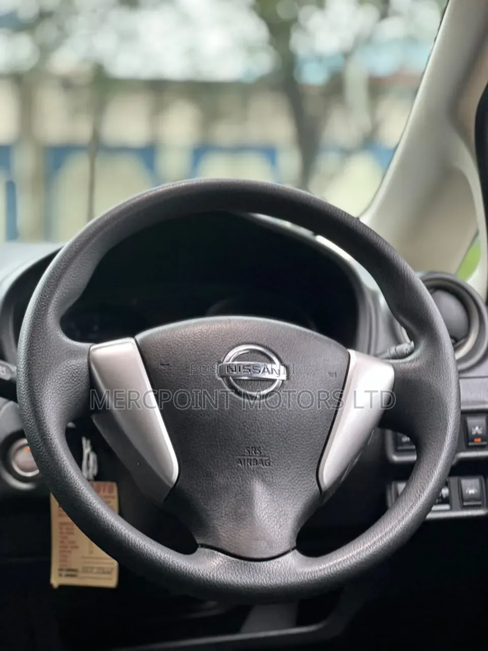 Nissan Note 2015 Off white