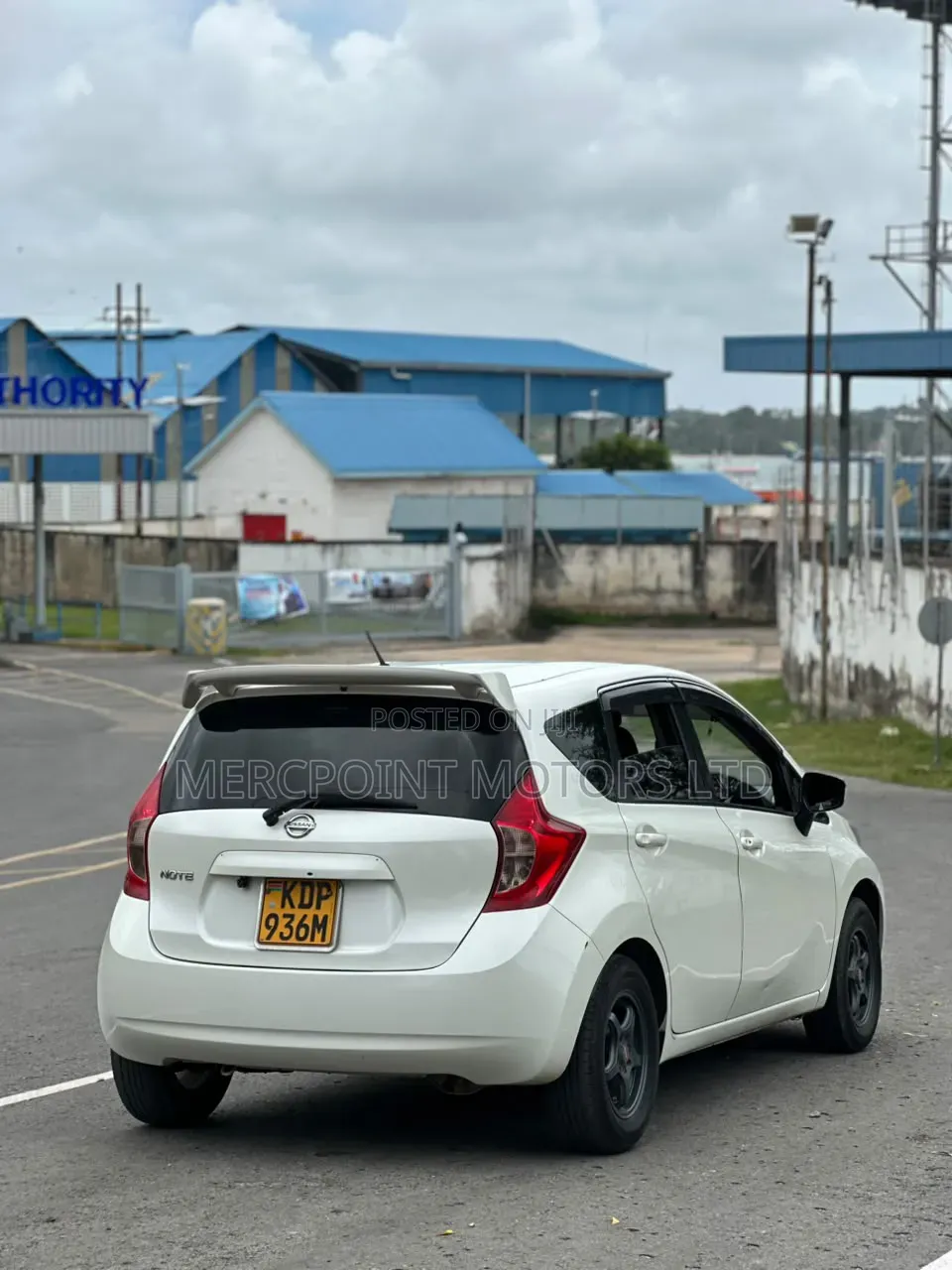 Nissan Note 2015 Off white