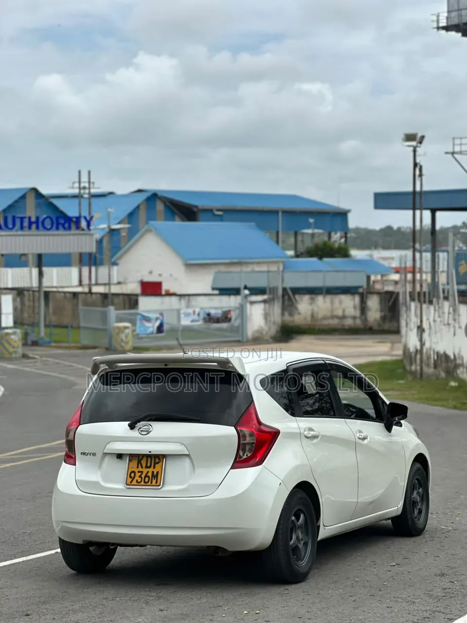 Nissan Note 2015 Off white