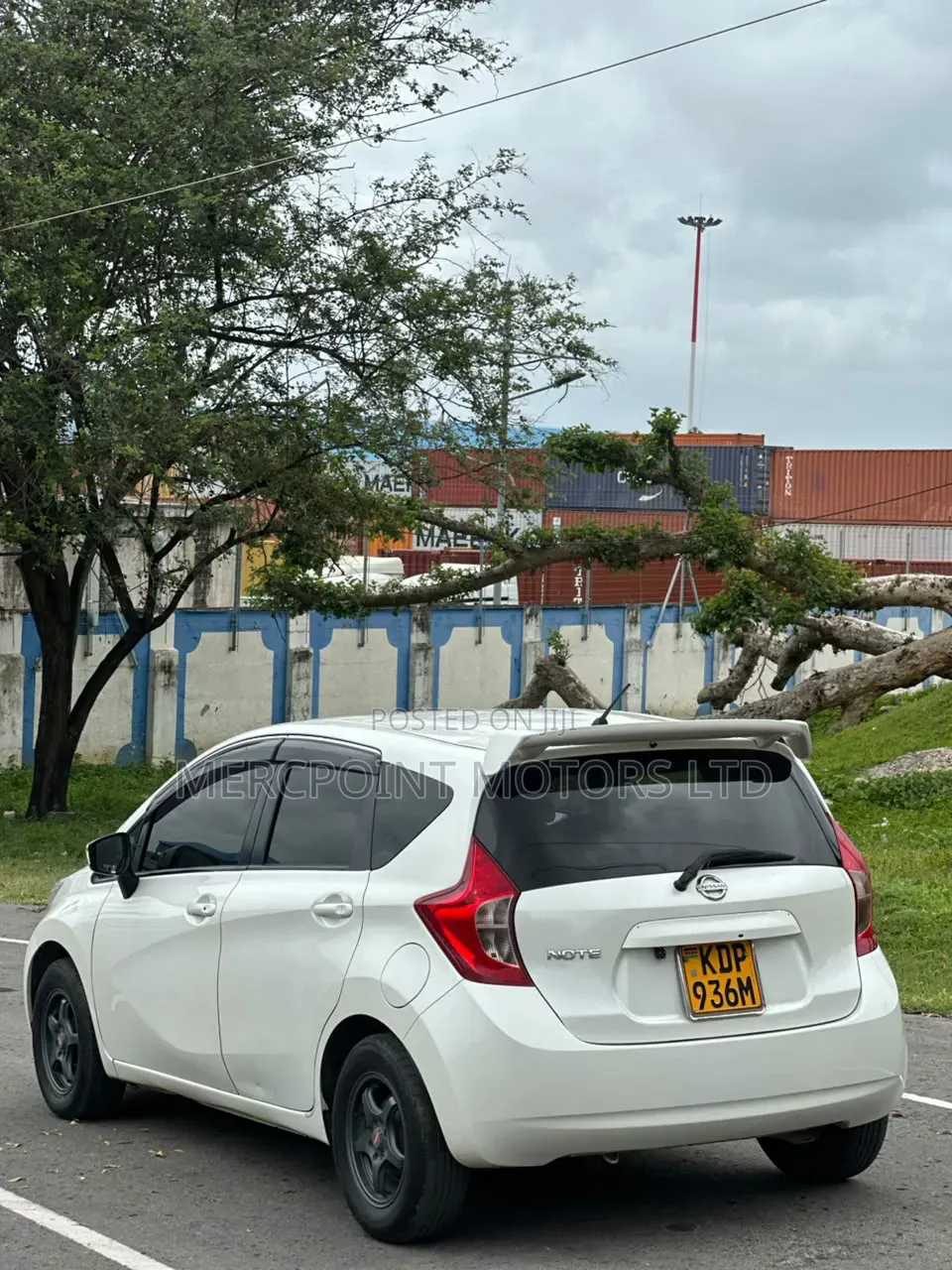 Nissan Note 2015 Off white