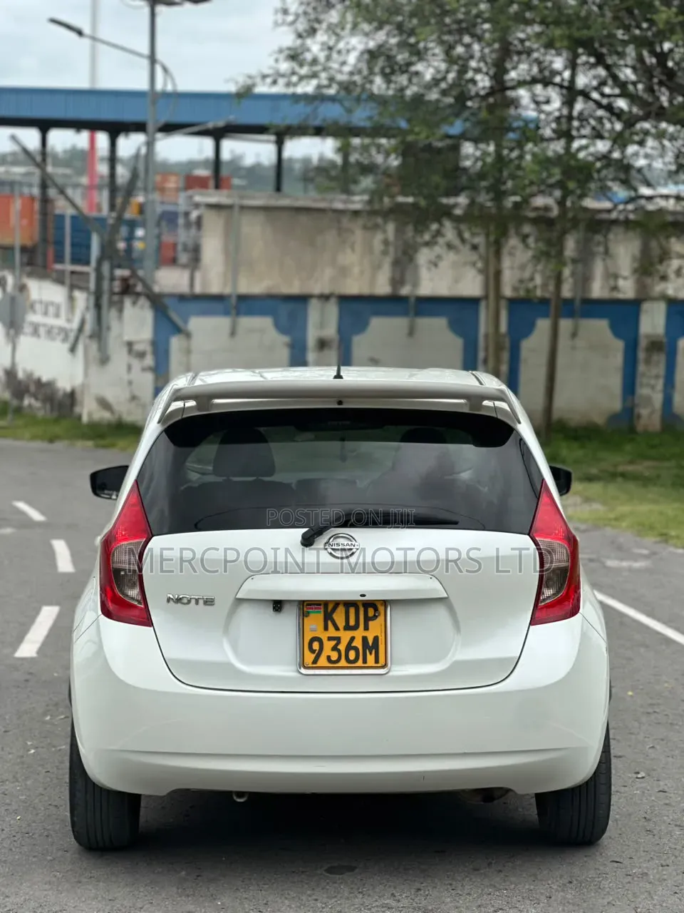 Nissan Note 2015 Off white