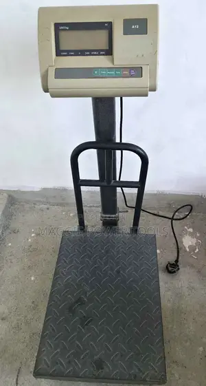 A12 WEIGHING SCALE / Weighing Scale 150kgs A12 Digital