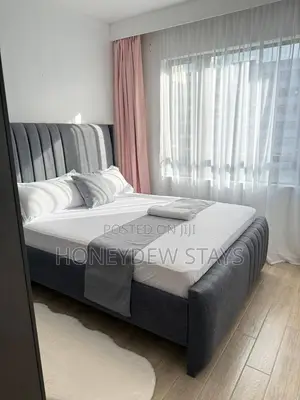 Furnished 2BR Apartment Syokimau Near JKIA & SGR | Pool, WiFi, Gym