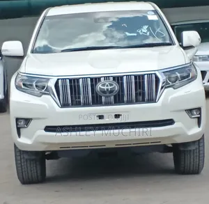 Toyota Land Cruiser Prado 2019 White