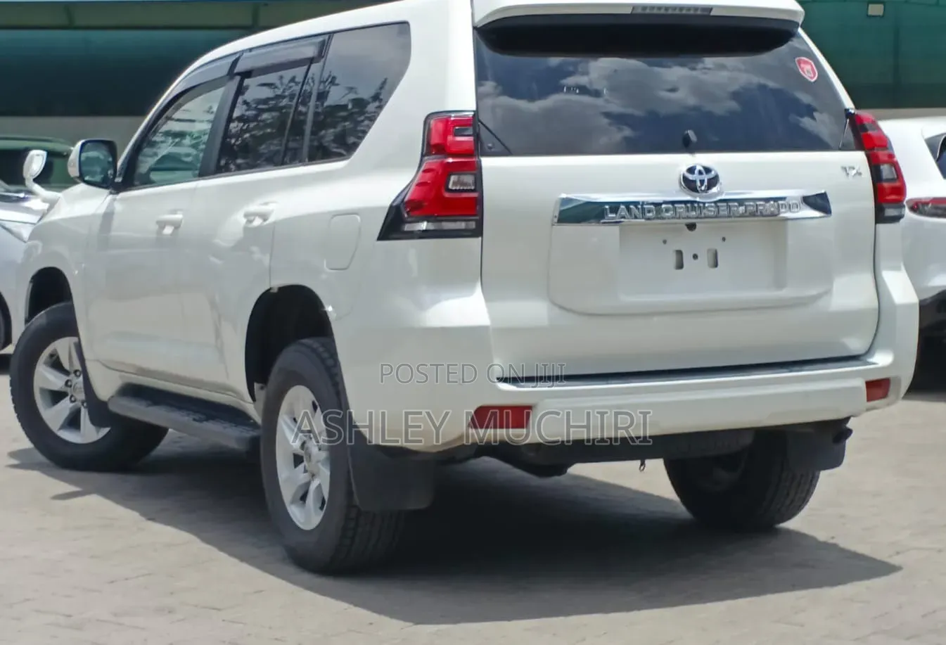 Toyota Land Cruiser Prado 2019 White