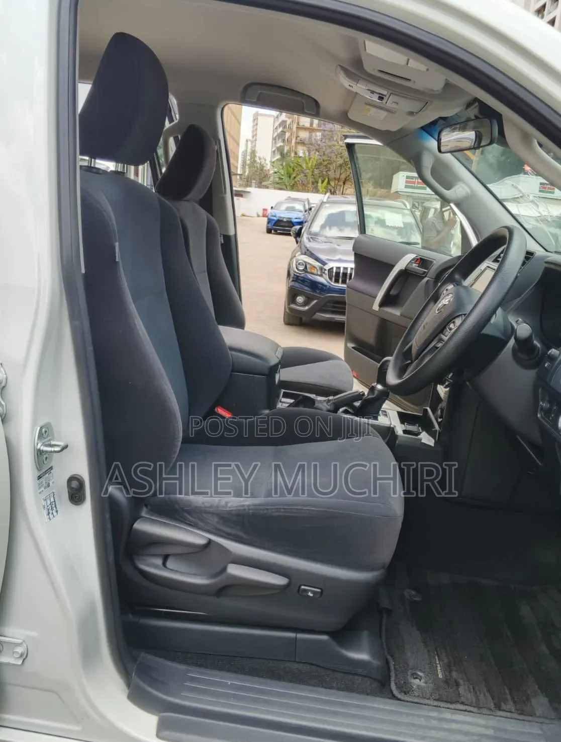 Toyota Land Cruiser Prado 2019 White