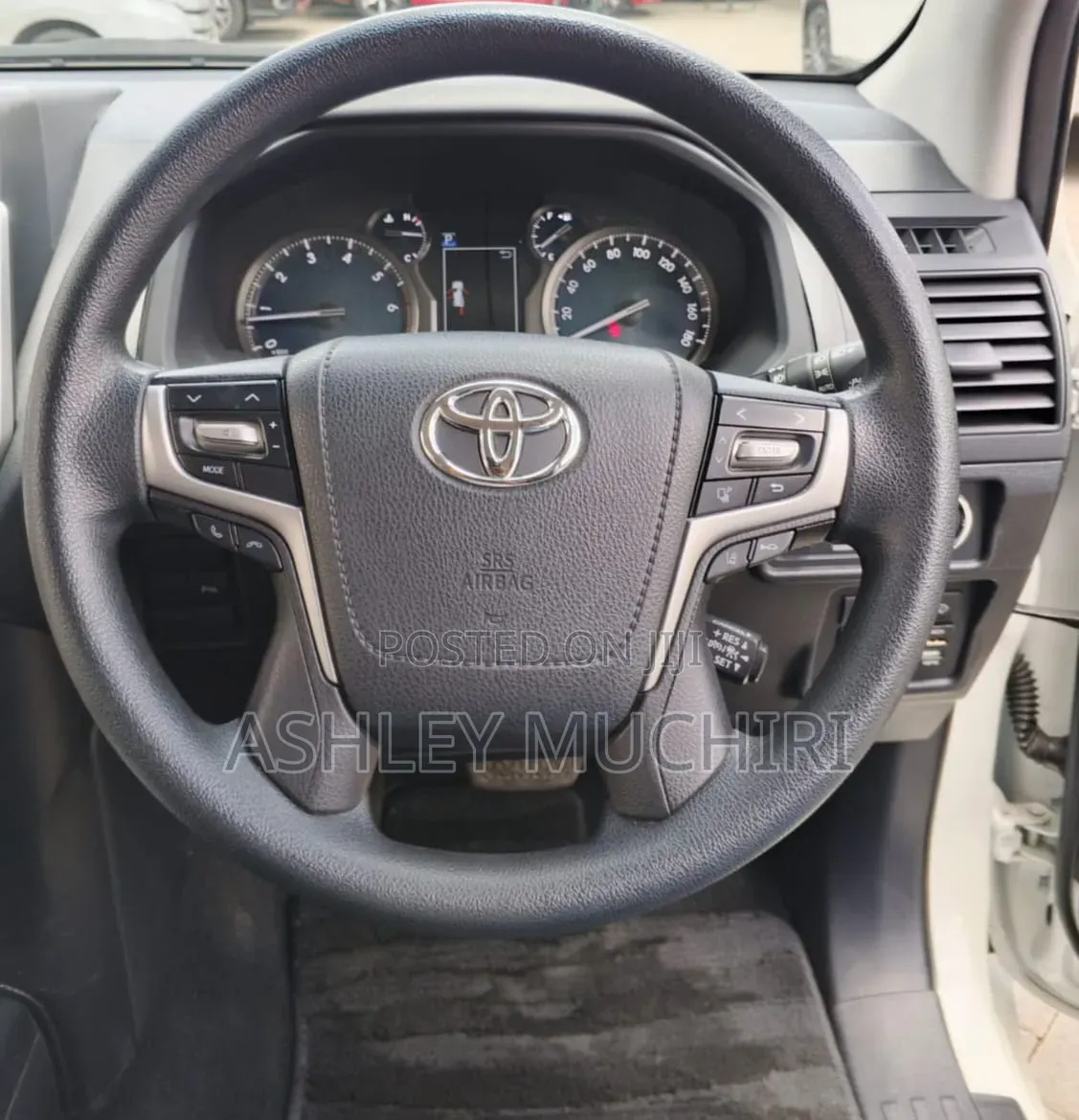 Toyota Land Cruiser Prado 2019 White