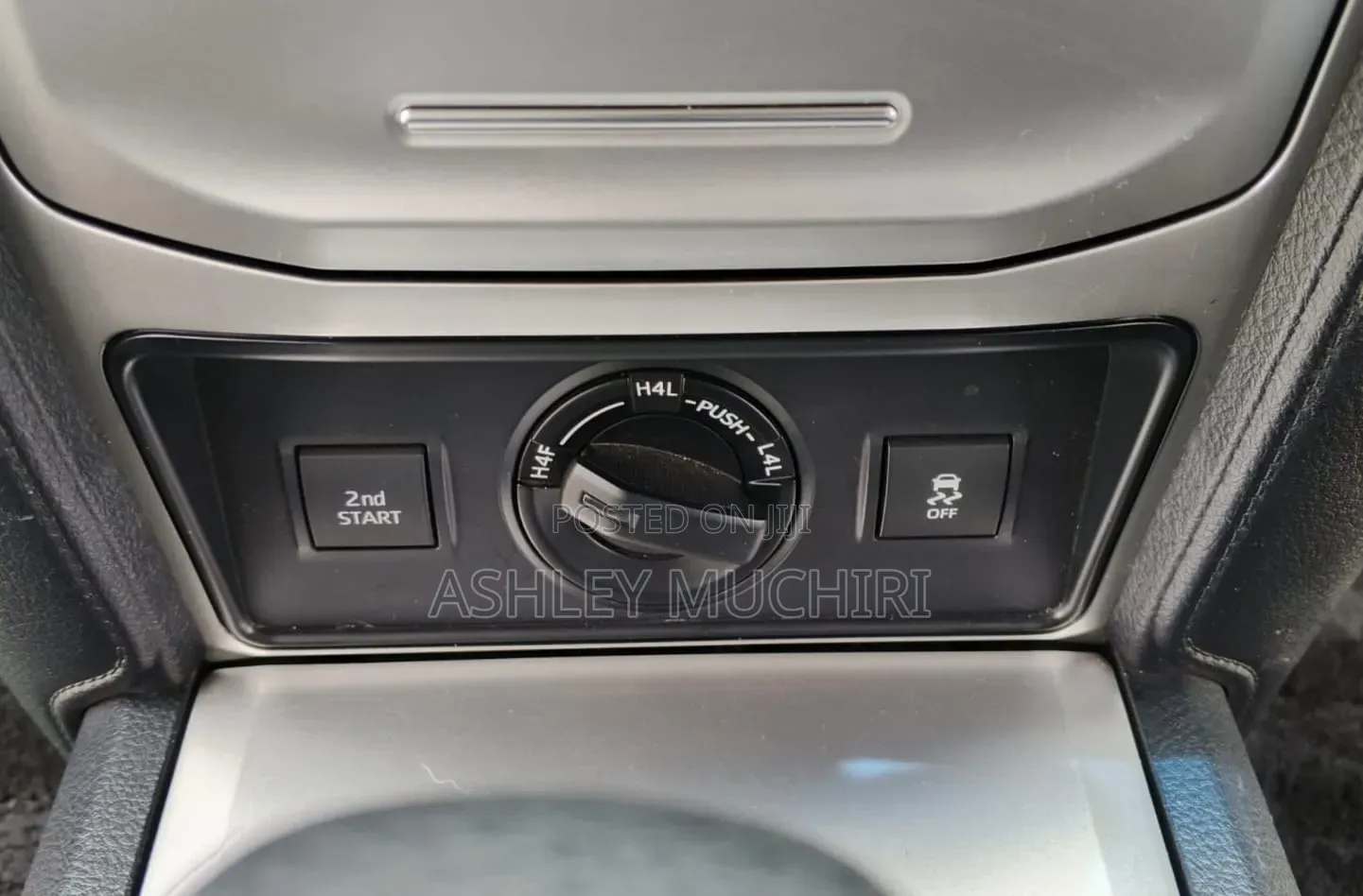 Toyota Land Cruiser Prado 2019 White