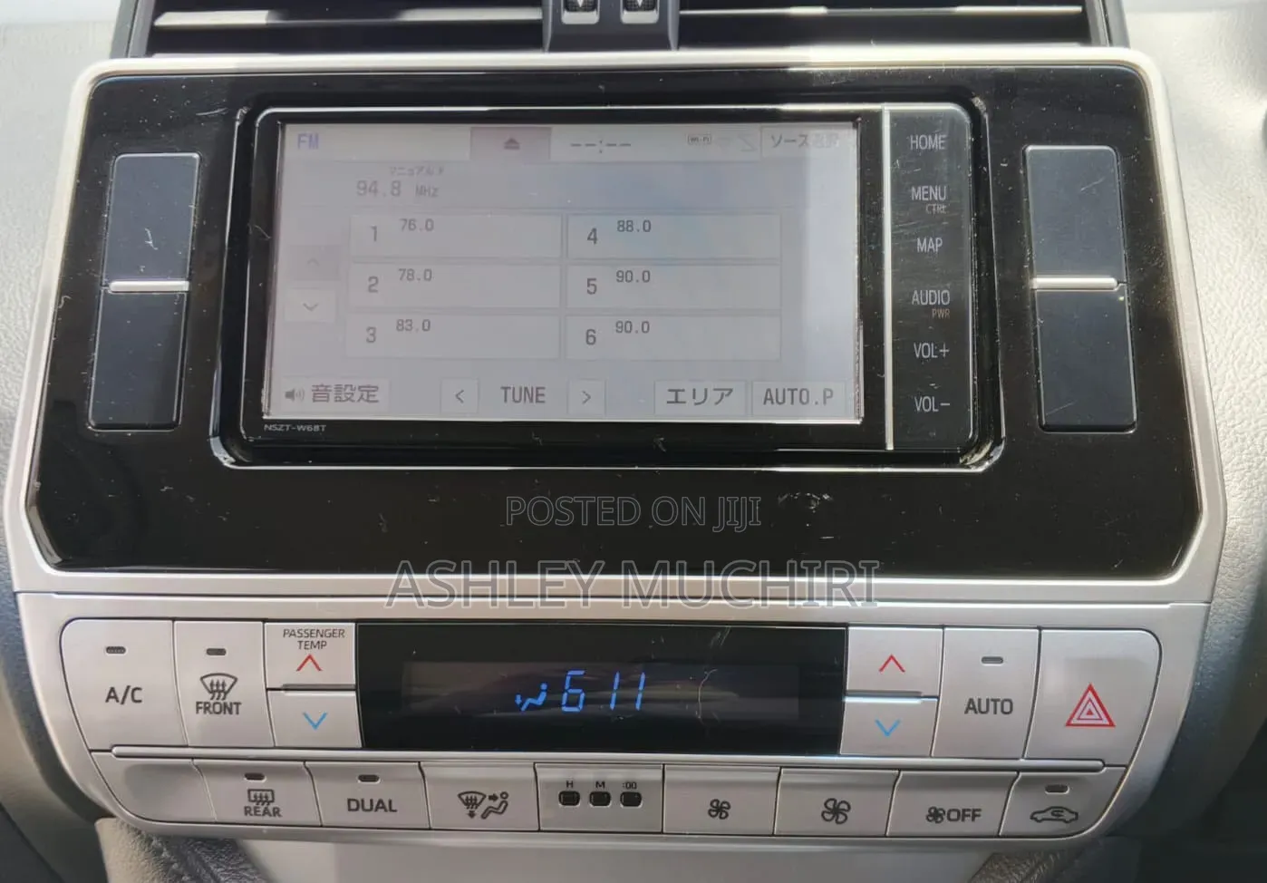 Toyota Land Cruiser Prado 2019 White