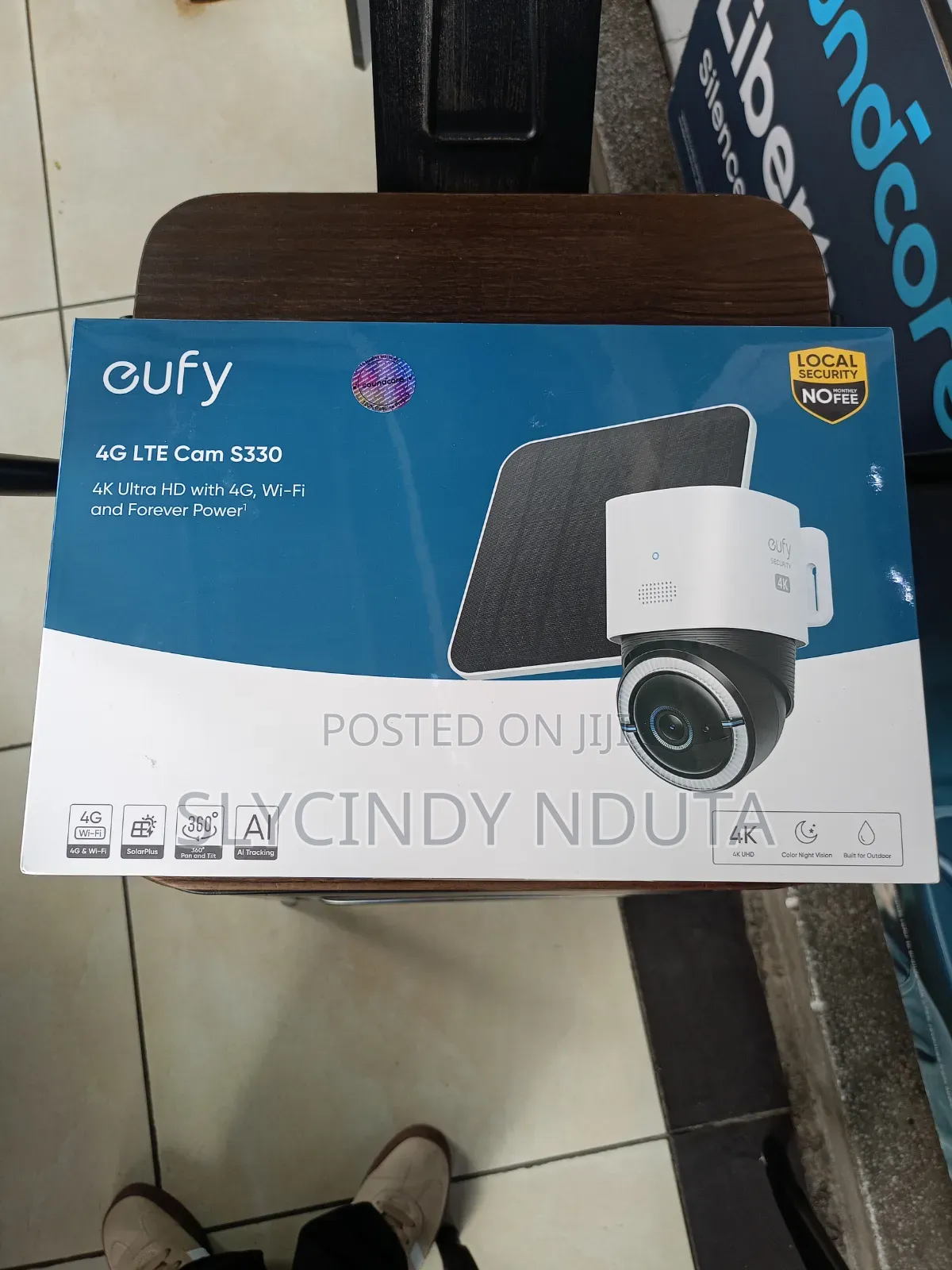 Eufy 4g Lte Cam S330