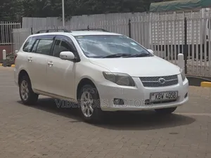 Toyota Corolla Fielder 2008 White