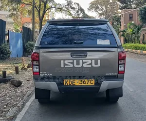 Isuzu D-MAX 2022 Gray