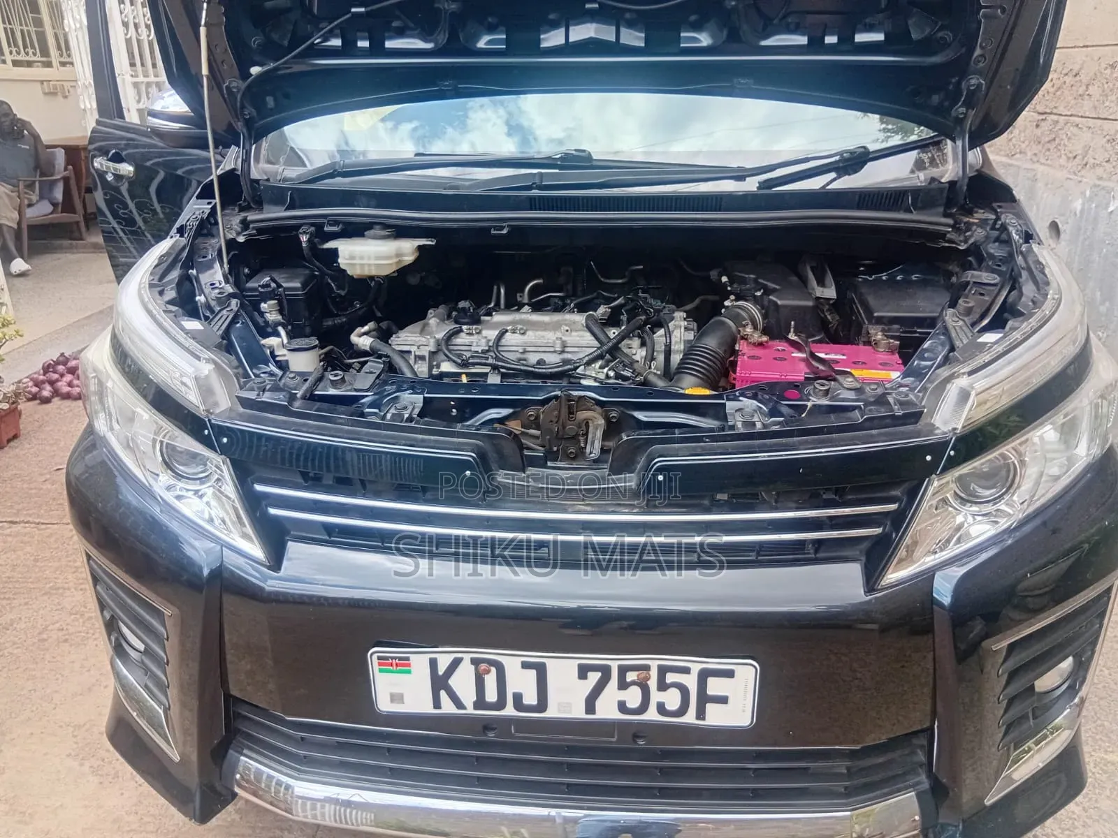 Toyota Voxy 2016 Black