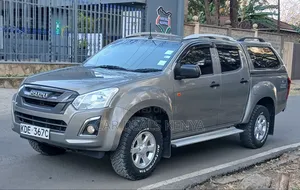 Isuzu D-MAX 2022 Gray