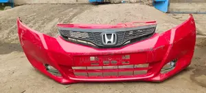 Honda Fit Front Bumper With Fog Lights