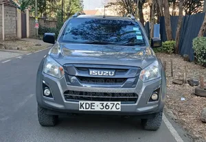Isuzu D-MAX 2022 Gray