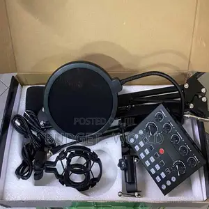 BM-800 Mic Kit With V8S Professional Condenser Microphone Sound Card