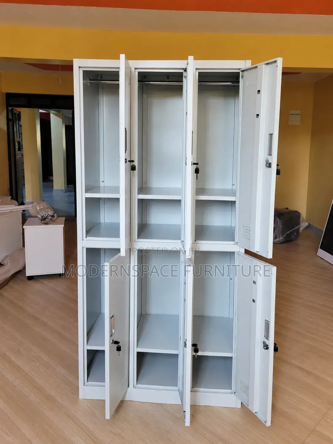 School & Staff Lockers Cabinet