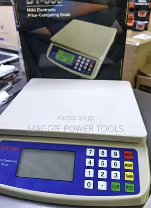 Digital Weighing Scale DT 580 - Weighing Scale 30kgs