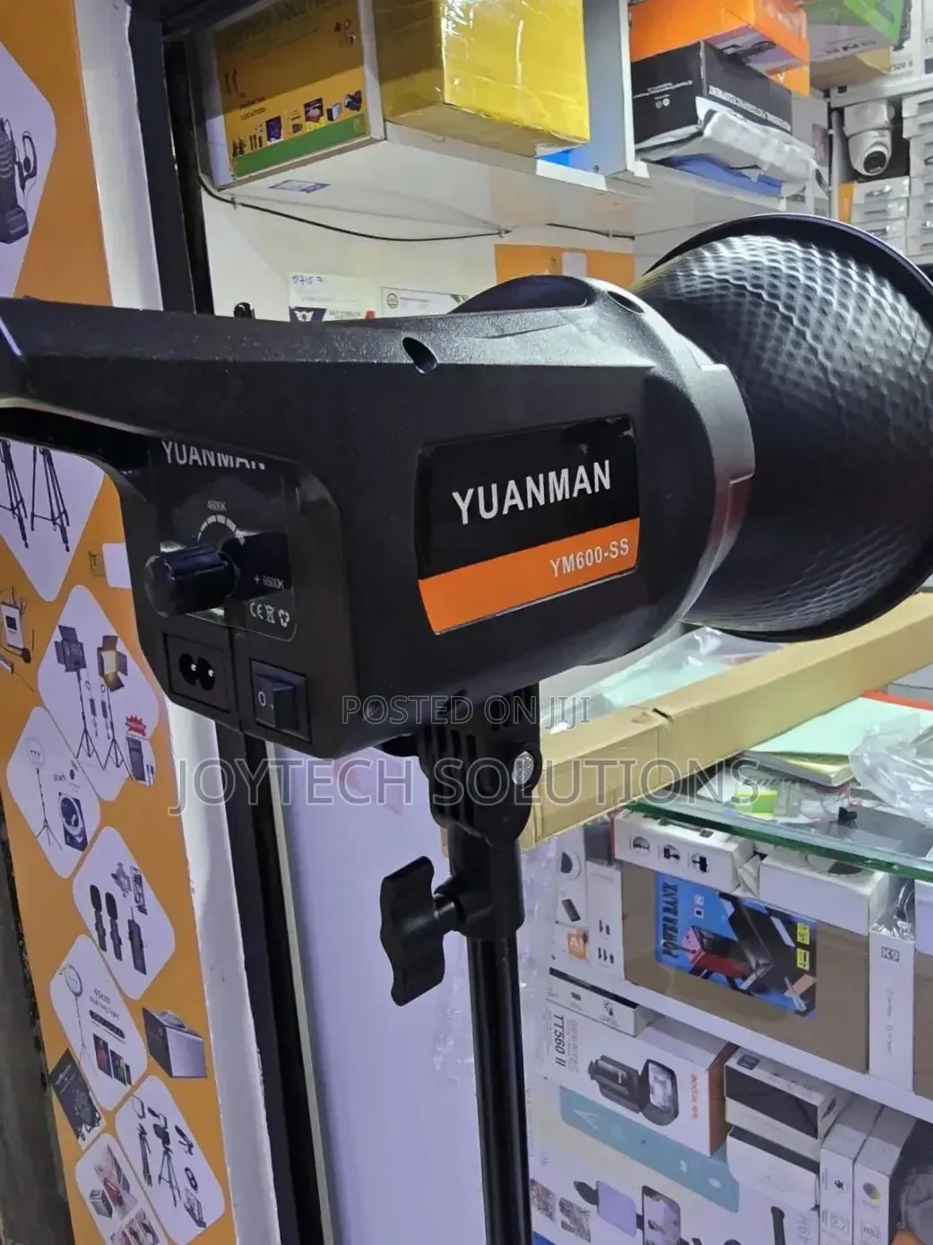 Professional Studio Lighting Lamp With Adjustable Color Temperature
