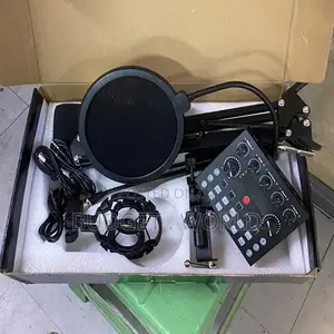 Podcasting, Streaming Recording BM800Professional Condenser Mic withV8
