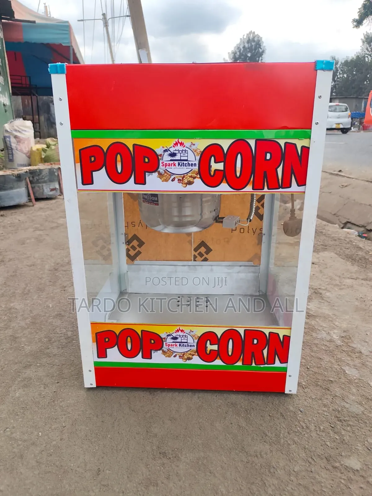 Commercial Popcorn Machine