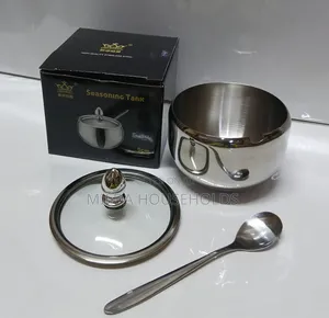 Stainless Steel Sugar Dish