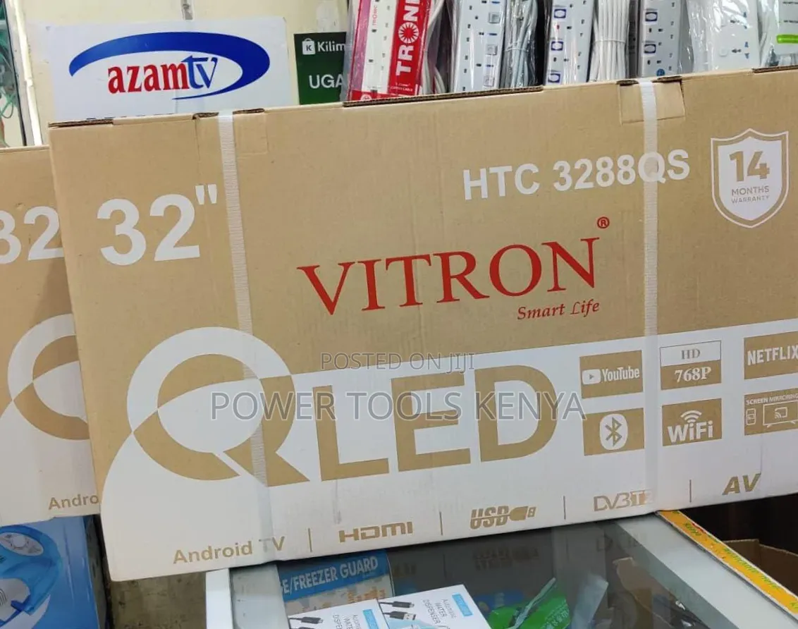 Vitron 32" QLED Smart Android TV