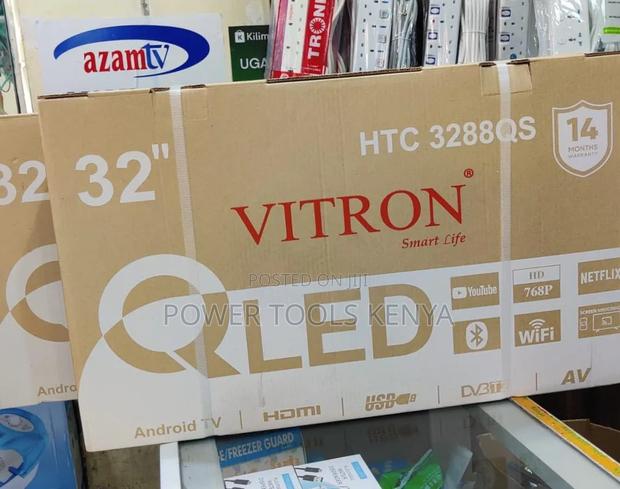 Vitron 32" QLED Smart Android TV