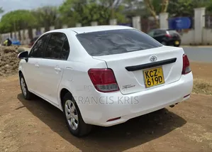 Toyota Axio 2013 White