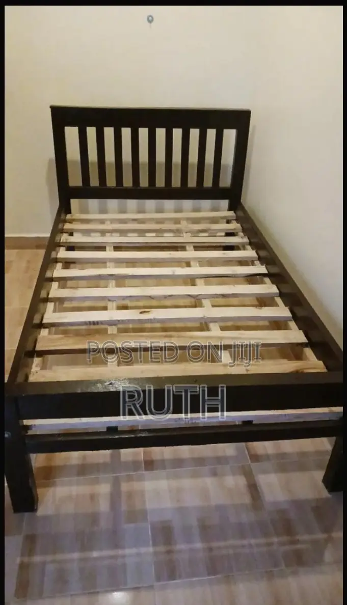 Dark Brown Bed