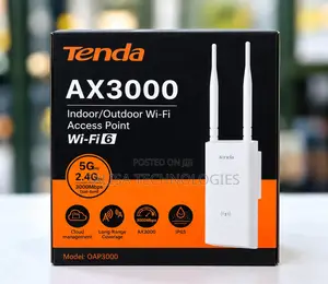 Tenda OAP3000 AX3000 Wi-Fi 6 Indoor & Outdoor Access Point