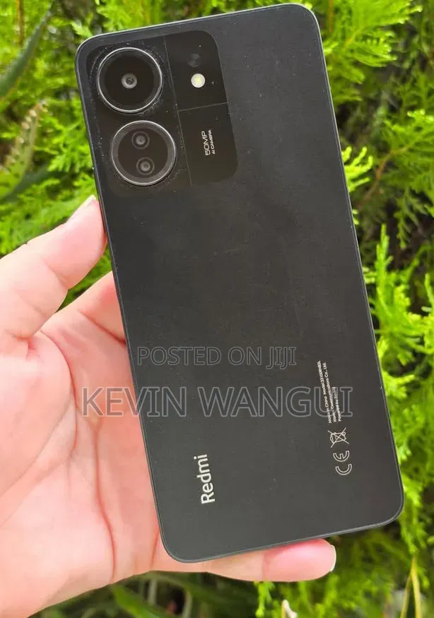 Xiaomi Redmi 13C 128 GB Black