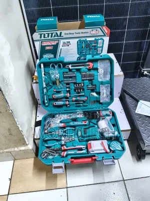 166pc Total Cordless Drill Set/Quality 166c Total Brushless Drillset