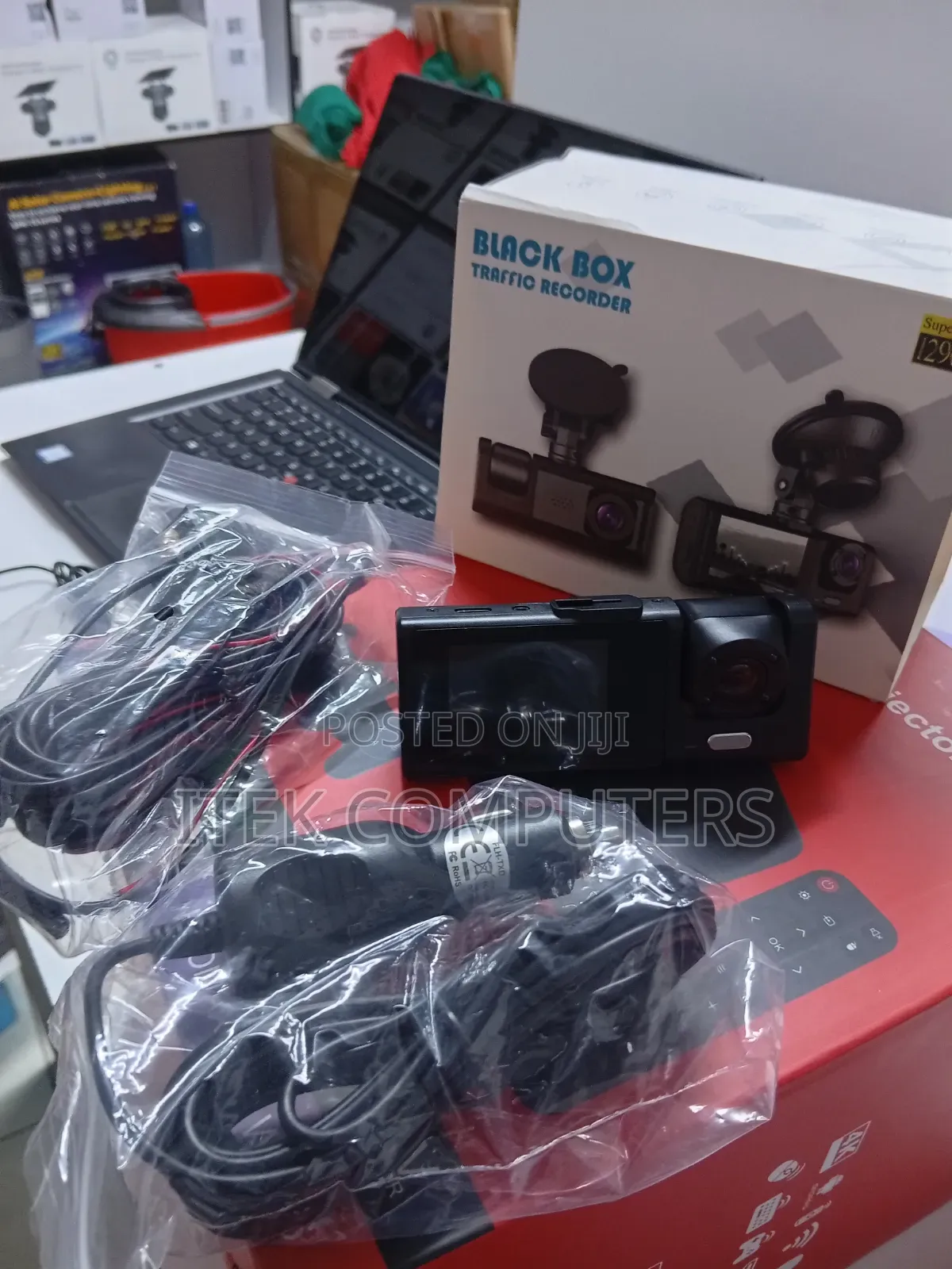 Black Box Road Camera With Broad Traffic Recording Coverage