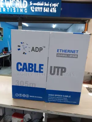 ADP Cat 6 Professional Cable – Quality You Can Trust