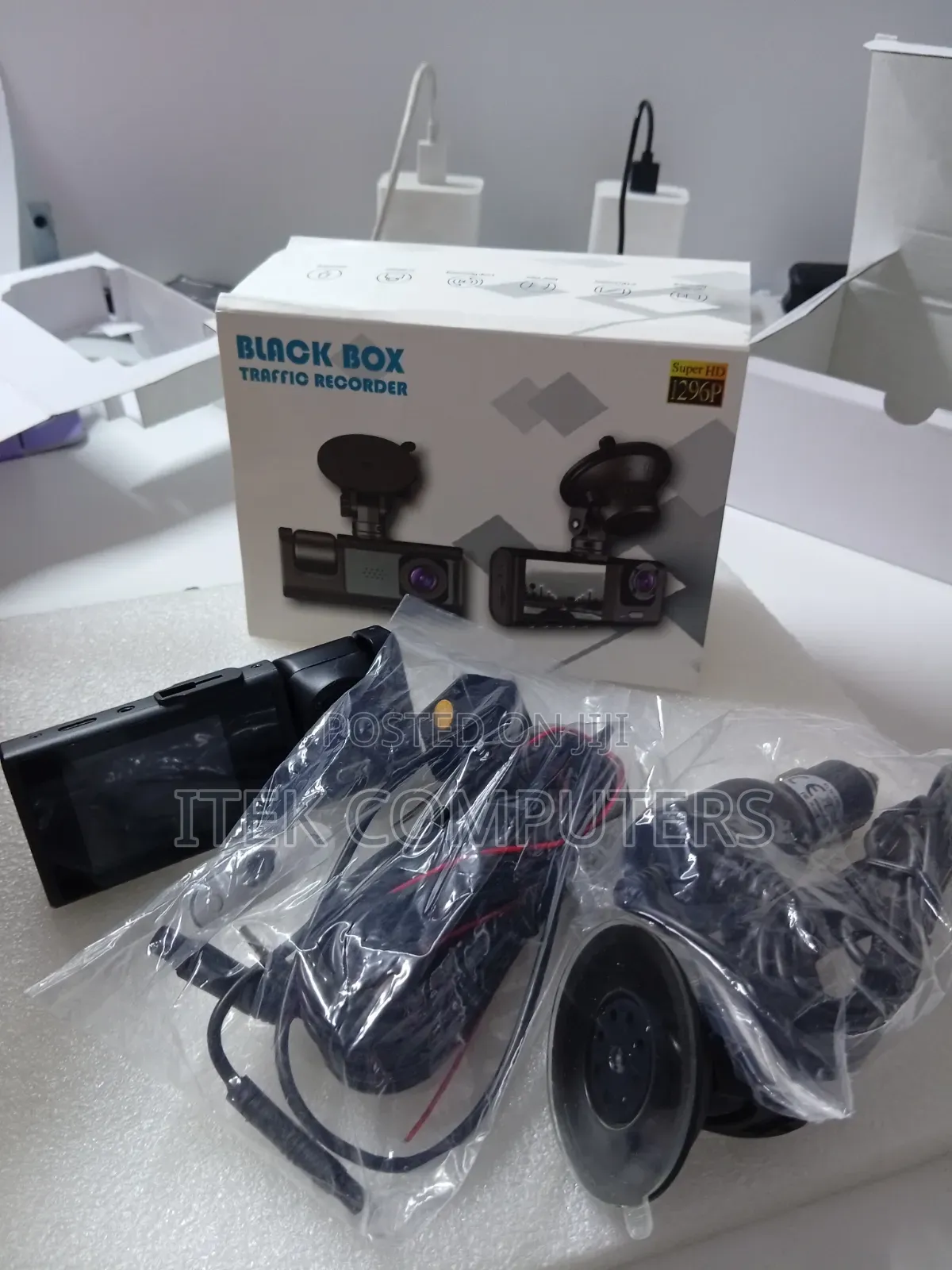 Black Box Road Camera With Broad Traffic Recording Coverage