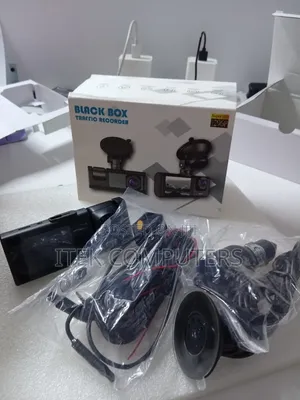 Black Box Road Camera With Broad Traffic Recording Coverage