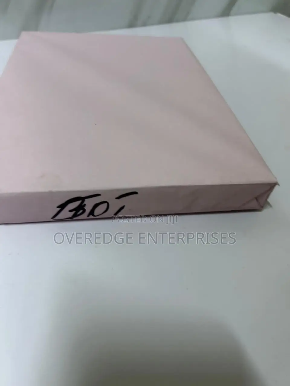 Bottom Pink NCR Bank Paper