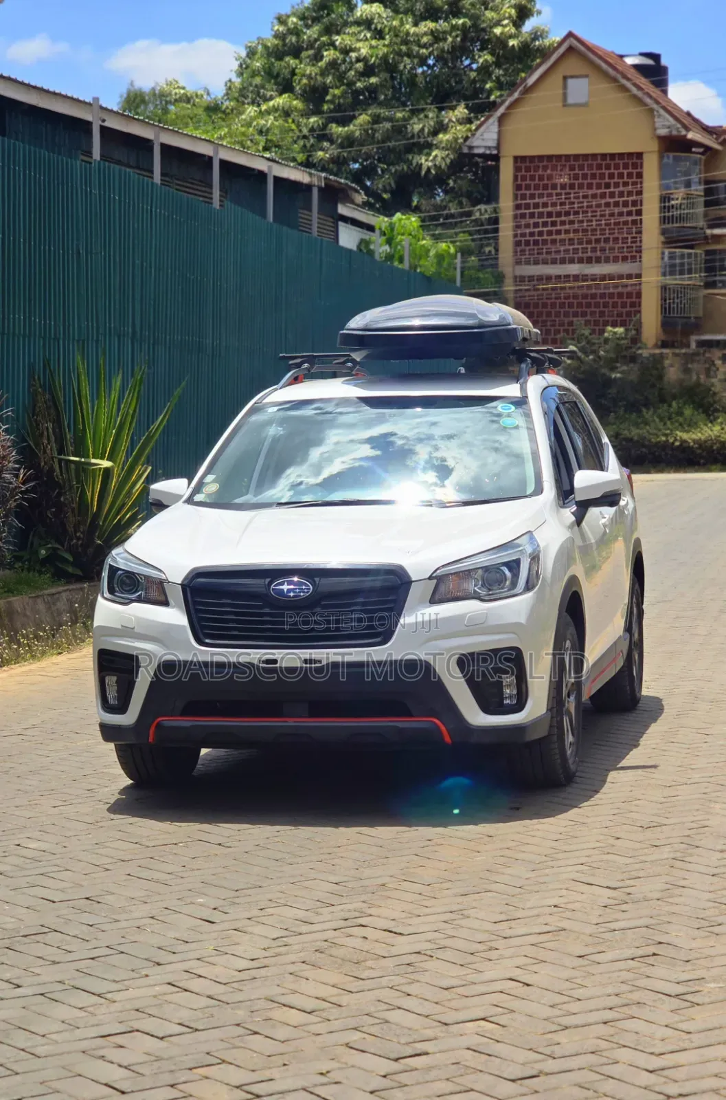 Subaru Forester 2019 White