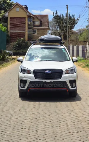 Subaru Forester 2019 White