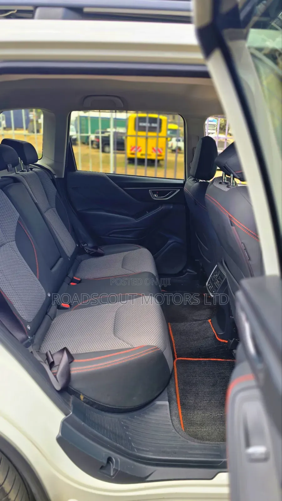 Subaru Forester 2019 White
