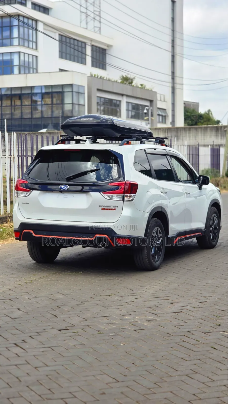 Subaru Forester 2019 White
