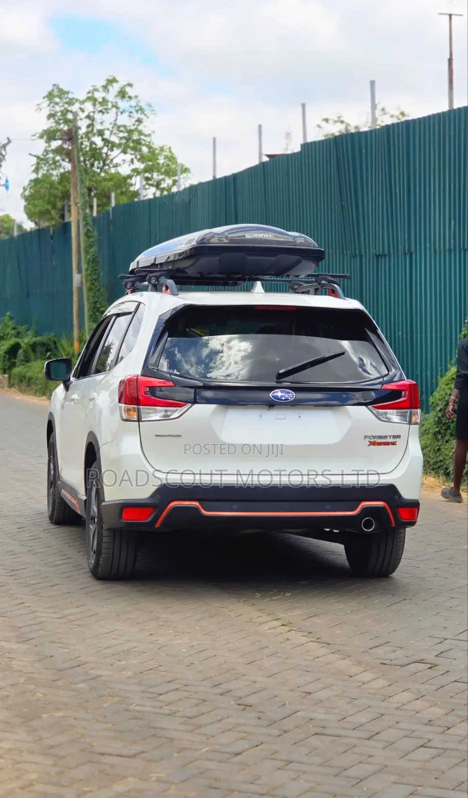 Subaru Forester 2019 White